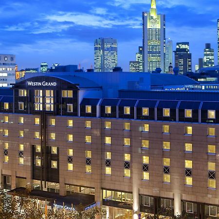 The Westin Grand Frankfurt Hotel Frankfurt am Main Kültér fotó The Westin Grand, Berlin
