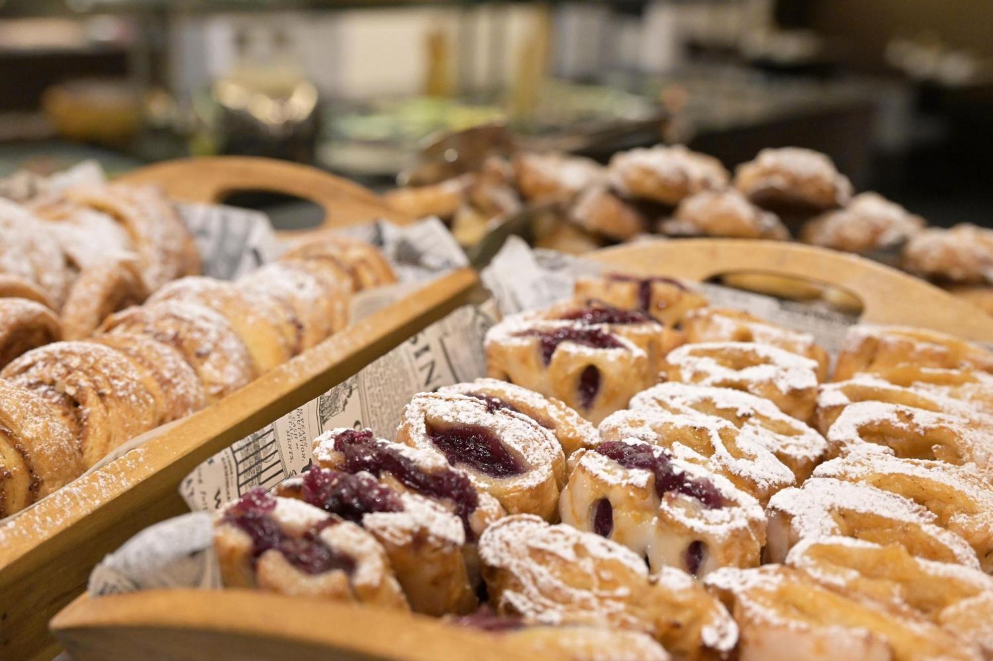 The Westin Grand Frankfurt Hotel Frankfurt am Main Kültér fotó Baked goods