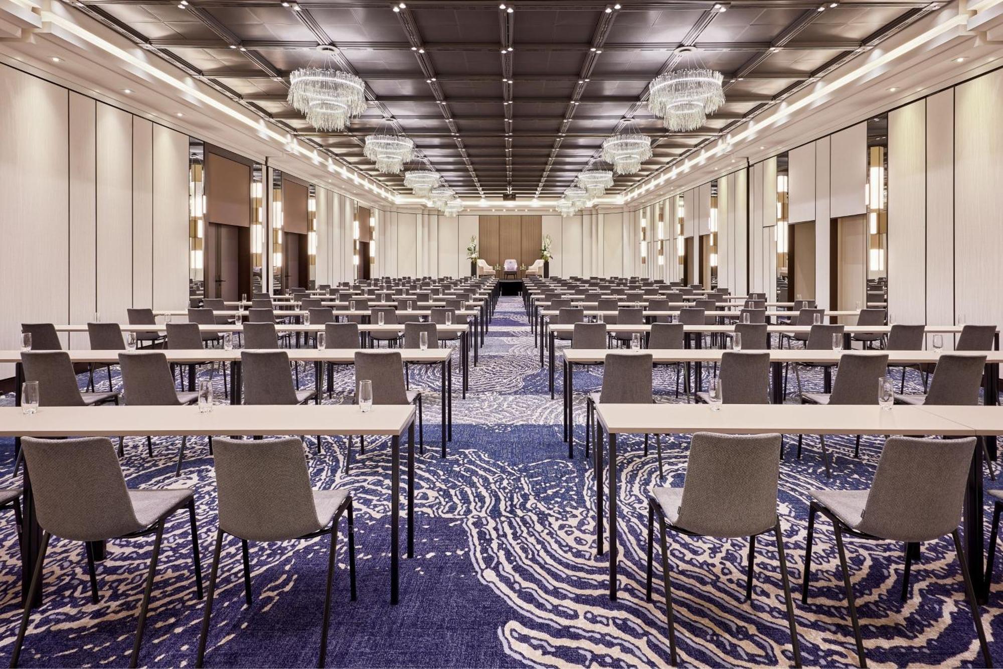 The Westin Grand Frankfurt Hotel Frankfurt am Main Kültér fotó The Grand Ballroom
