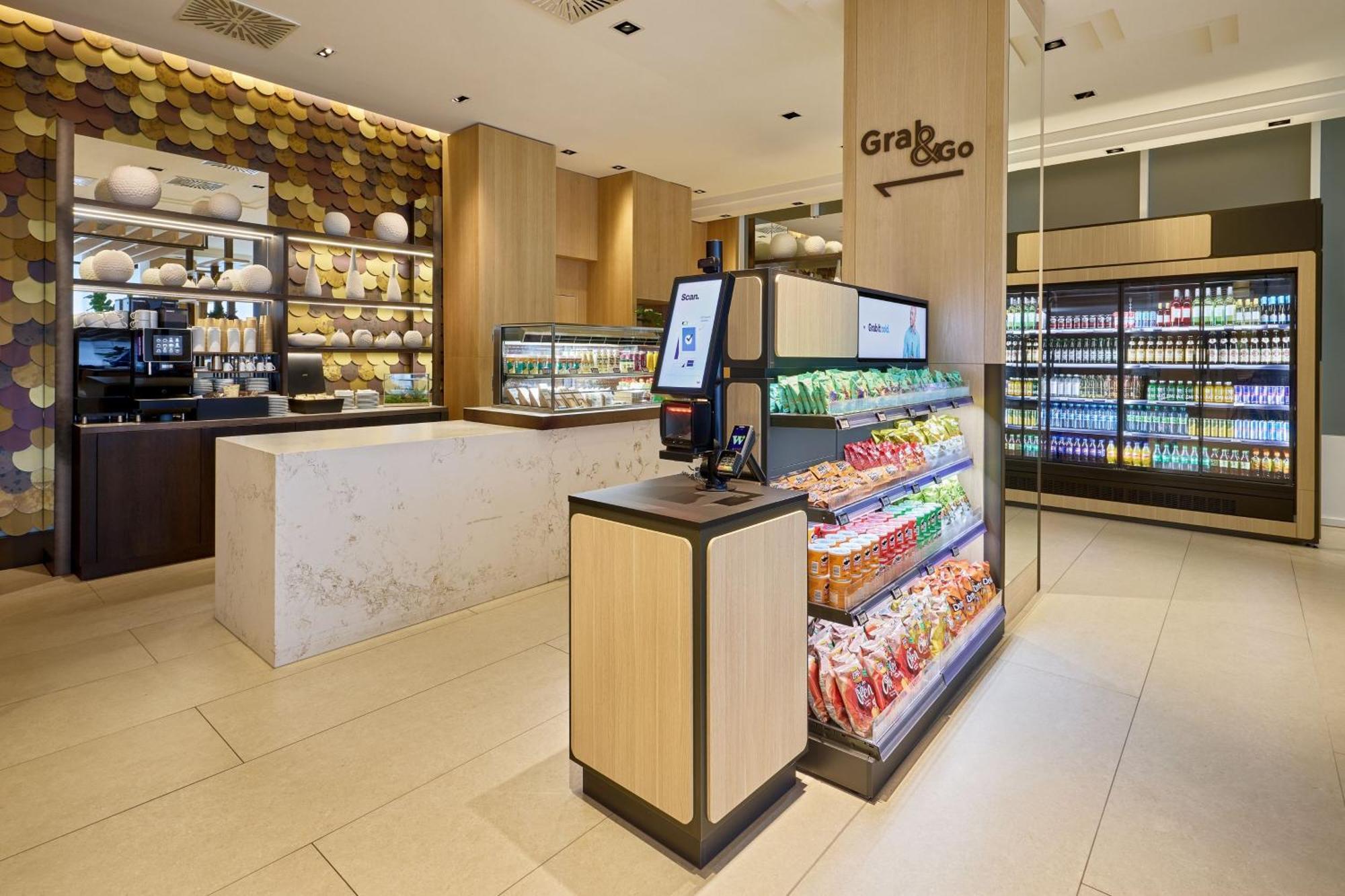 The Westin Grand Frankfurt Hotel Frankfurt am Main Kültér fotó Grab & Go