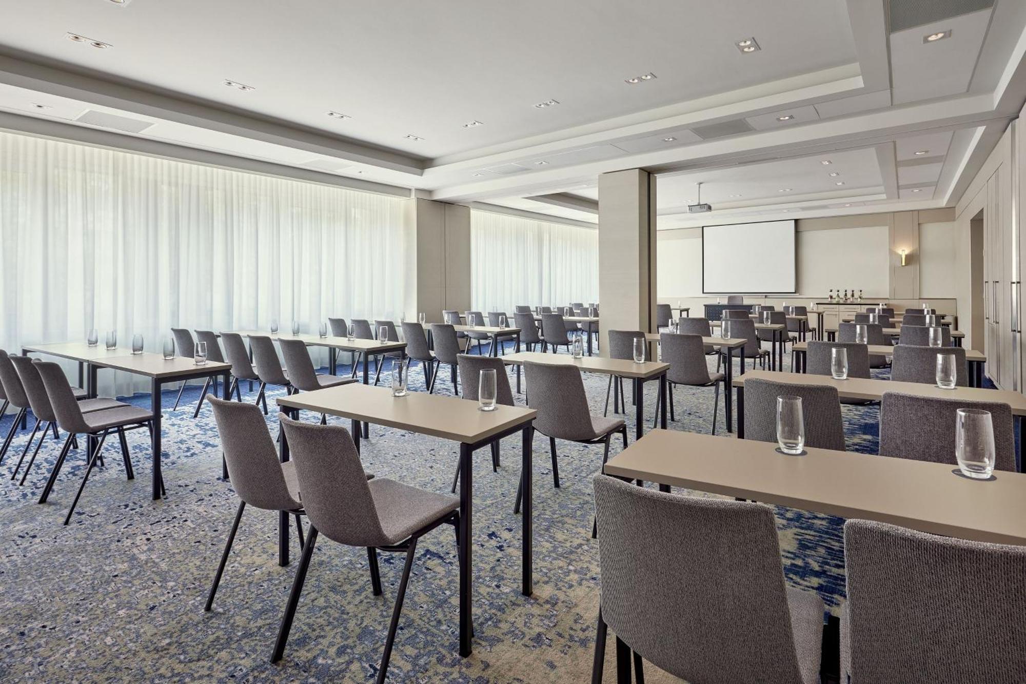 The Westin Grand Frankfurt Hotel Frankfurt am Main Kültér fotó Meeting room
