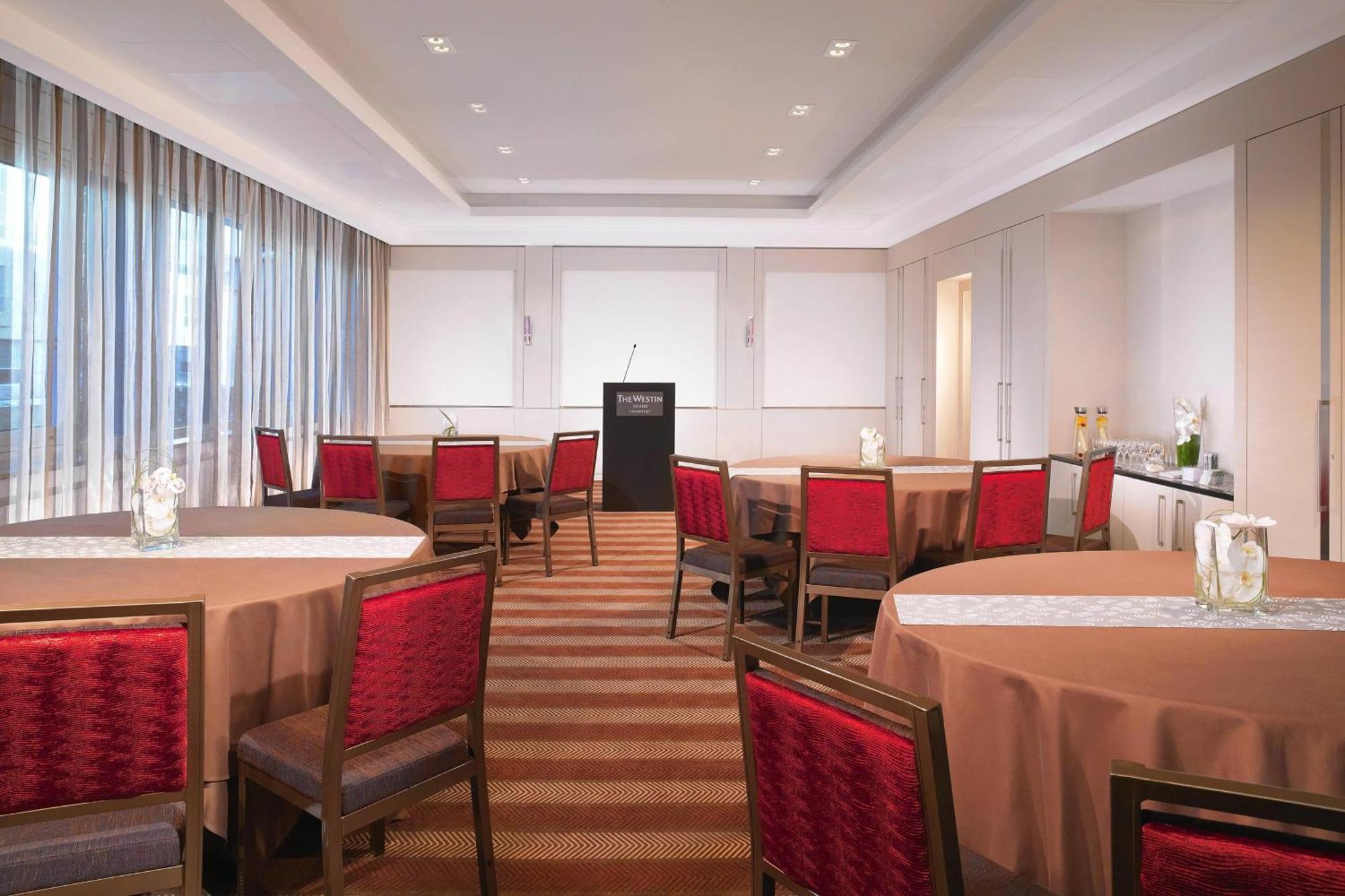 The Westin Grand Frankfurt Hotel Frankfurt am Main Kültér fotó Meeting room