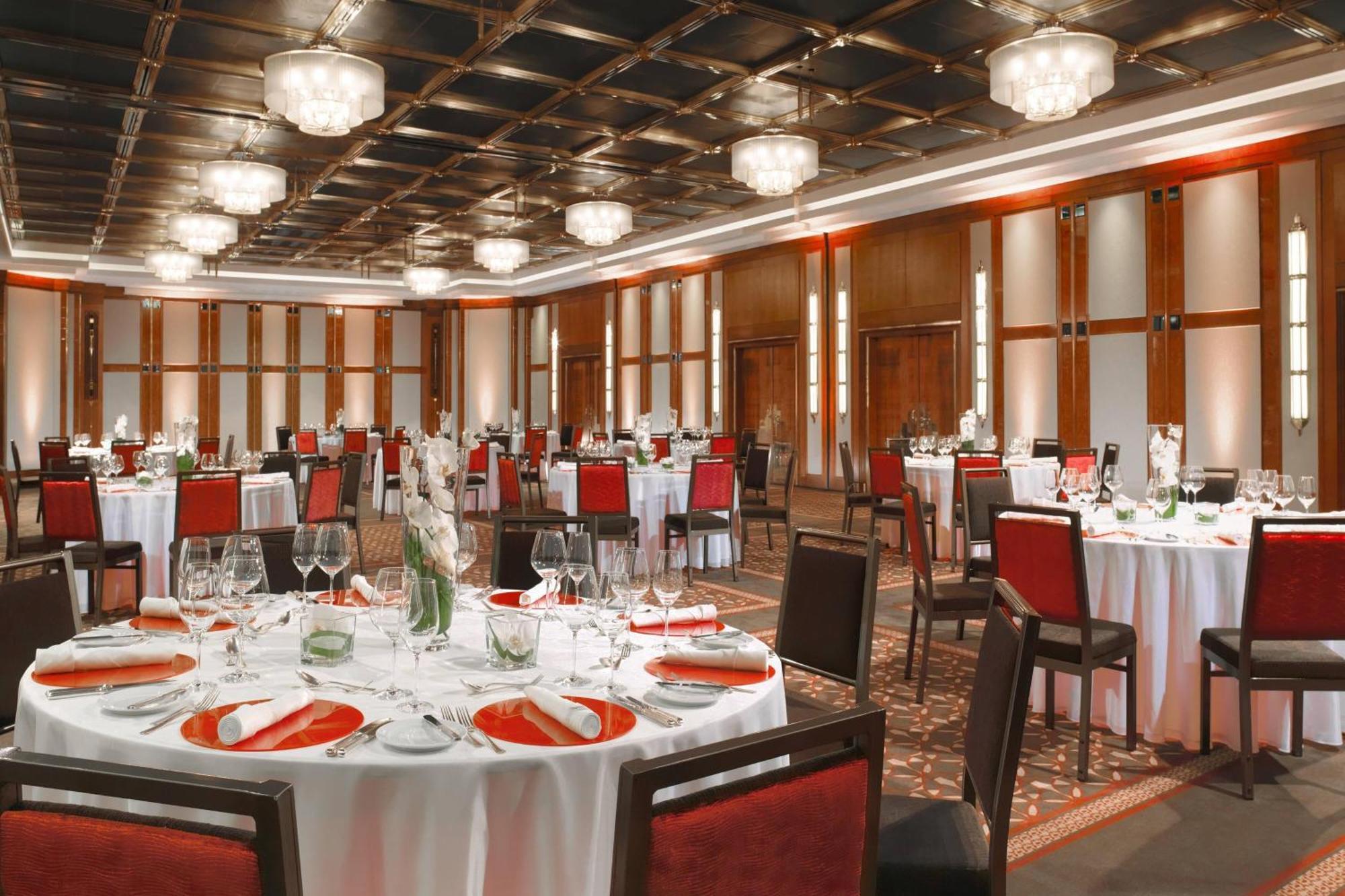 The Westin Grand Frankfurt Hotel Frankfurt am Main Kültér fotó The ballroom