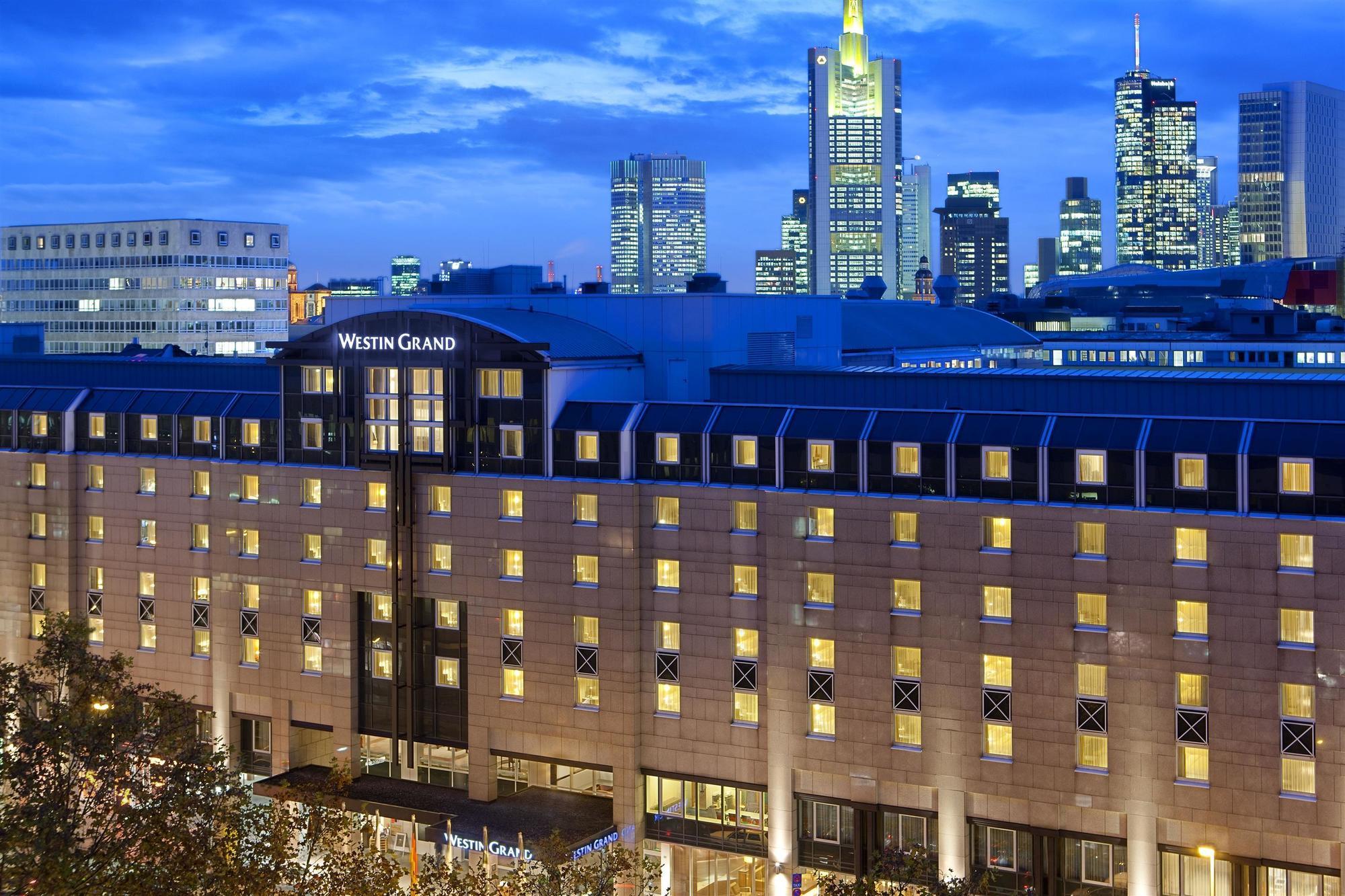 The Westin Grand Frankfurt Hotel Frankfurt am Main Kültér fotó The Westin Grand, Berlin